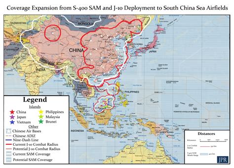 surface area china